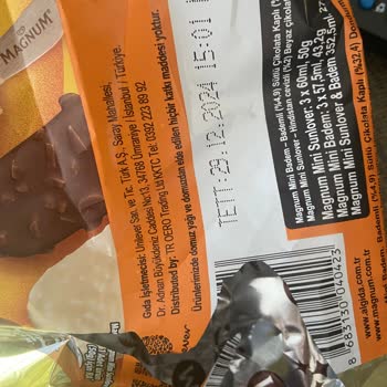 Magnumdan Yabancı Cisim Çıktı