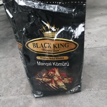 Kalitesiz Mangal Kömürü "Black King"