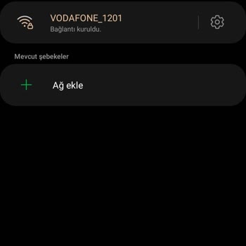 Samsung Wi-Fi Sorunu 5ghz Gözükmüyor