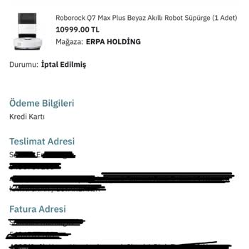 Erpa Beyaz Eşya Erpa Holding Ve Epttavm Mağdur Ediyor