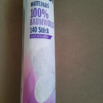 Rossmann Disk Pamuğun İçerisinden Böcek Çıktı