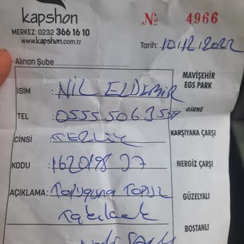 Kapshon Ayakkabı Ürün Tadilatının 6 Ay Boyunca Yapılmaması