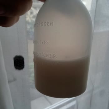 Sea Color Saç Boyasındaki Oksidan Yarım Çıktı