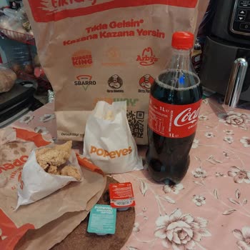 Trendyol Yemek Popeyes Siparişimde Eksikler Var