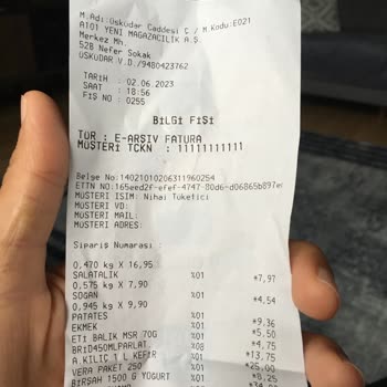 A101 Fiyat Farkı Ve Temsilci Tutumu