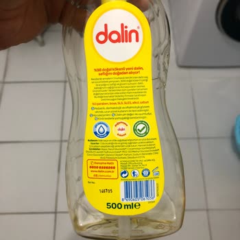 Dalin Bebek Şampuanında Sıkıntı Yaşama