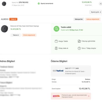 Yapı Kredi Bankası'nın Hepsiburada 3 Ay Erteleme Kampanya Uygulamaması