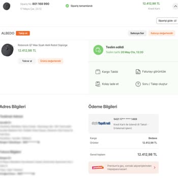 Yapı Kredi Bankası'nın Hepsiburada 3 Ay Erteleme Kampanya Uygulamaması