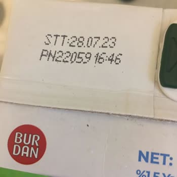 Burdan Süt Ve Süt Ürünleri Buradan Süt Sağlığı Tehdit Ediyor