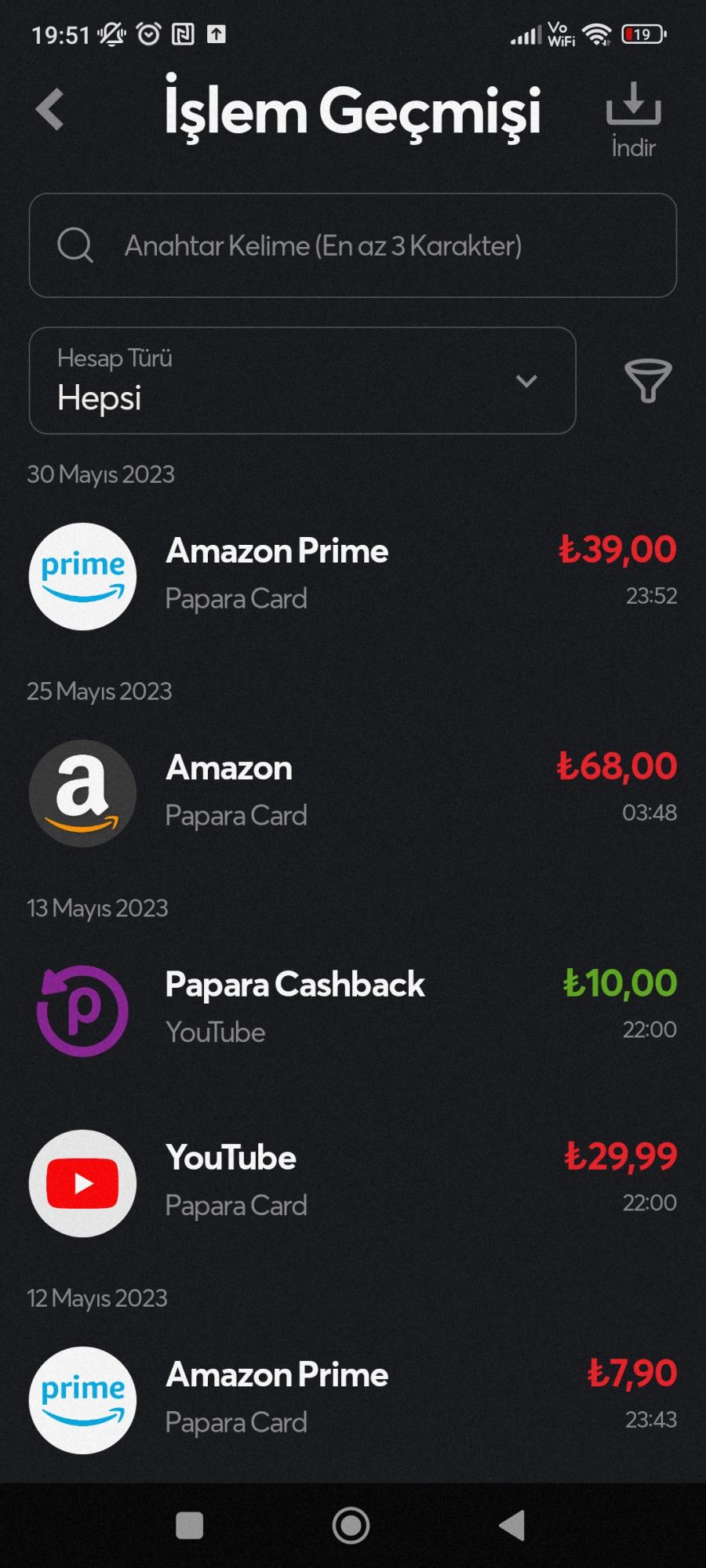 Amazon Prime Üyelik Süresi Bitmeden Üyelik Ücretinin Kesilmesi Şikayetvar