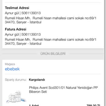 N11 Ürün Tedarikinden Dolayı İptal!