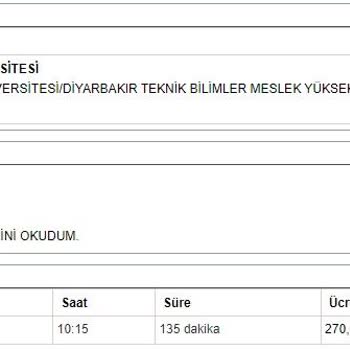 ÖSYM DGS Sınavı Ücret İadesi