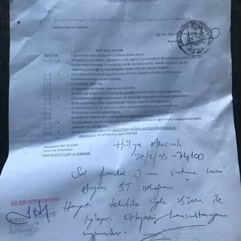 SGK Rapor Ücreti Ödenmedi