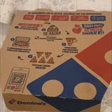 Domino's Pizzadan Kuru Ve Lezzetsiz Oyuncak Gibi Pizza Aldım