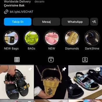 Esadiacka (Instagram) Sipariş İptali Sonrası İade Ücreti