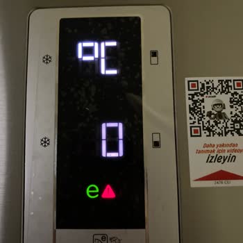 Arçelik'ten Senede 3 Kez Servis Getirten Ayıplı Buzdolabı