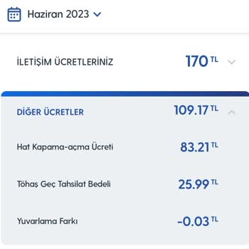 Turkcell Açma Kapama Bedeli