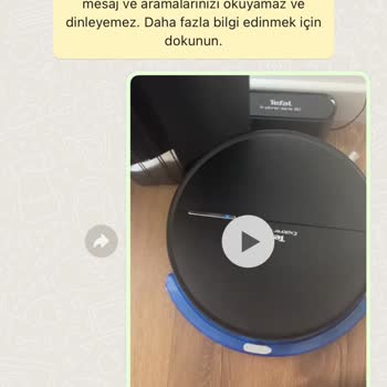 Tefal Robot Süpürge- Garanti Kapsamında Olsa Bile Bataryası 1290ymiş