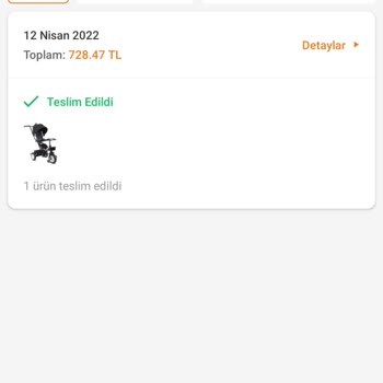 Rival Bebek Ürünleri Ebeveyn Kontrollü Bisiklet Hiç Sağlam Değil