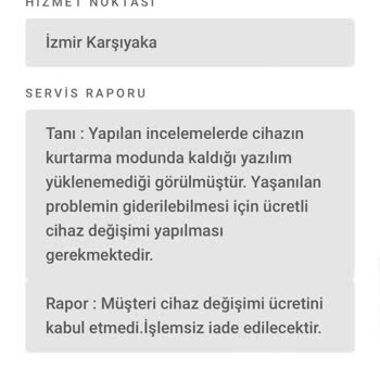 Yazılım Güncellemesi Sonucunda Bozulan İphone XS Cihazım