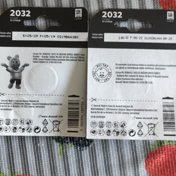 Duracell Sıfır Paketten Bitik Pil Çıkması