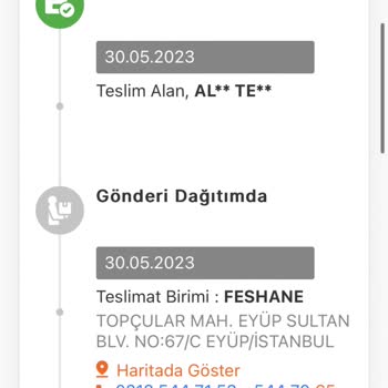 MNG Kargo Dolap Uygulamasından Sattığım Ürünü Başka Birine Teslim Etti