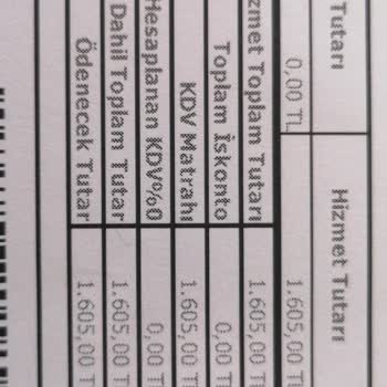 İstinye Üniversitesi Hastanesi Acil Serviste Alınan Kural Dışı Ücret.