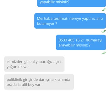 ÇiçekSepeti Alıcıya Ulaşmayan Teslimat