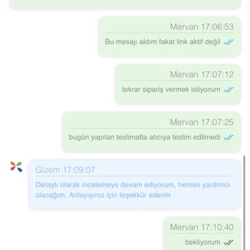 ÇiçekSepeti Alıcıya Ulaşmayan Teslimat