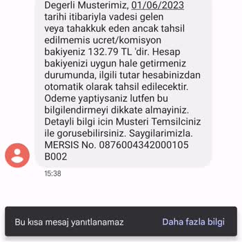 TEB Haksız Yere Komisyon Ücreti İstiyor