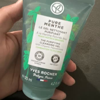 Yves Rocher Pure Menthe Le Gel Jel Yüzümü Kızarttı