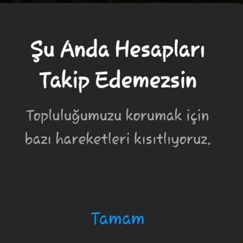 Instagram'ımda Bazı Kişilere Takip İsteği Atamıyorum
