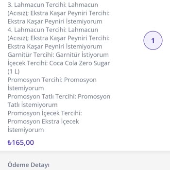 Usta Pideci Müşteri Politikası Profesyonel Değil