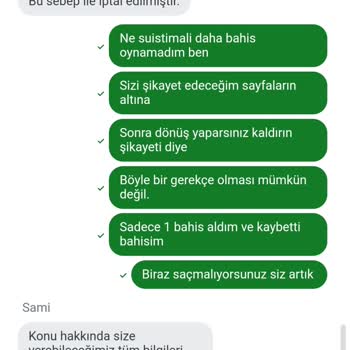 Bets10 Hesabımdaki Bakiyeyi Sıfırladı. Her Şey Para Yatırıncaya Kadar