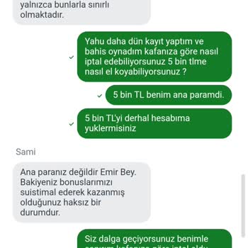 Bets10 Hesabımdaki Bakiyeyi Sıfırladı. Her Şey Para Yatırıncaya Kadar