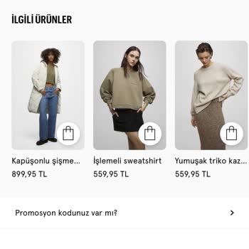 Pull And Bear Online Mağaza Stok Olmamasına Rağmen Var Görünüyor.