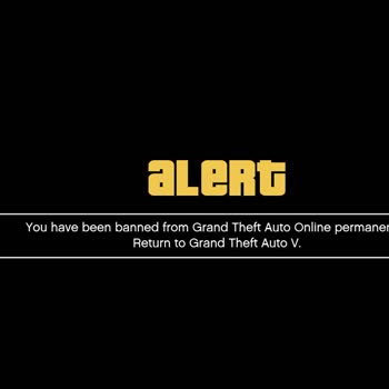 Rockstar Games GTA 5 Perma Ban
