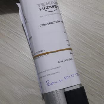 Philips Ev Aletleri Philips Marathon Ultimate XB9185/07 Süpürgenin Borusu Çatladı