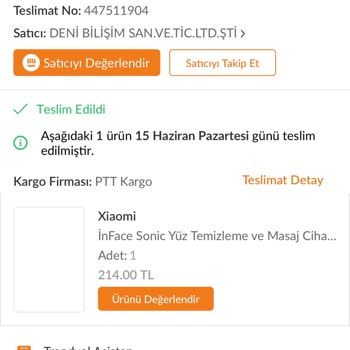 Trendyol Inface Yüz Temizleme Cihazı