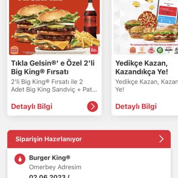 Burger King Tıkla Gelsin Sorunsalı