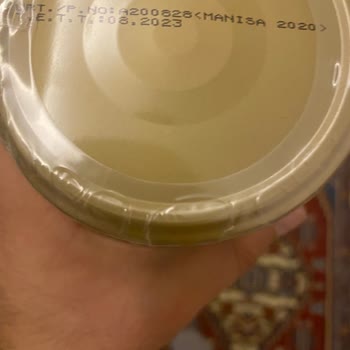 Sade Organik Ürünler Paketi Açılmamış Ürünün Küflenmesi