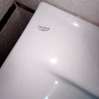 Cerastyle Lavabo Çatlak Oluşması