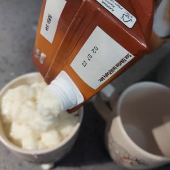 Sütaş Salep Bozuk Ürün