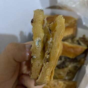 Ada Gross Ev Baklavası Aldık Küflenmiş Çıktı