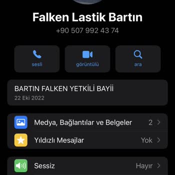 Falken Lastik Lastiklerin Tarafıma Ulaşmamış Olması