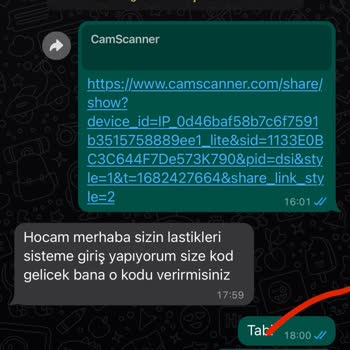 Falken Lastik Lastiklerin Tarafıma Ulaşmamış Olması