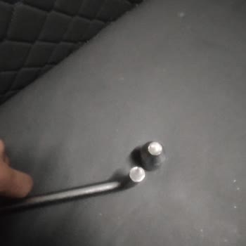 Mercedes Otoyolda Bijon Anahtarı Kırıldı