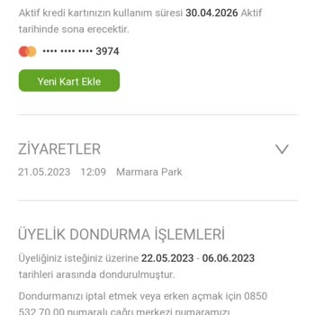 Macfit Dondurmama Rağmen Ceza Kesiyor