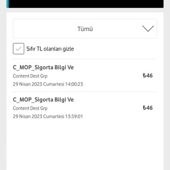 Vodafone Müşterilerinden Haksız Kazanç Sağlıyor