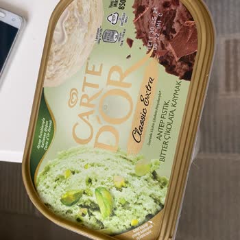 Algida Kum Yapısında Dondurma